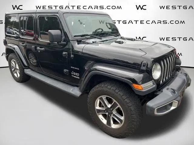 2018 Jeep Wrangler Unlimited Sahara 4x4 2018 Jeep Wrangler Unlimited Sahara 4x4