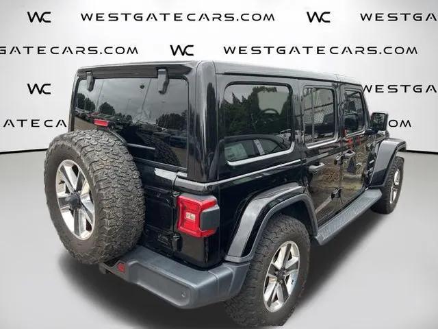 2018 Jeep Wrangler Unlimited Sahara 4x4 2018 Jeep Wrangler Unlimited Sahara 4x4