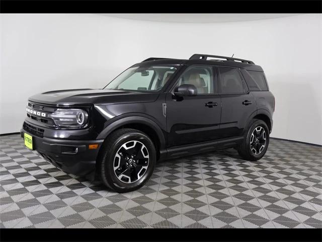 2022 Ford Bronco Sport Outer Banks 2022 Ford Bronco Sport Outer Banks