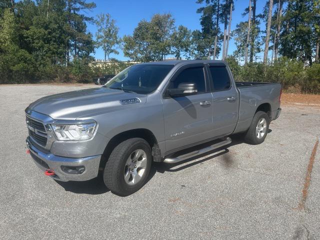 2020 RAM 1500 Big Horn Quad Cab 4x4 64 Box