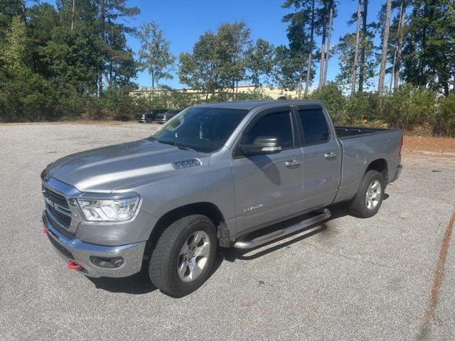 2020 RAM 1500 Big Horn Quad Cab 4x4 64 Box