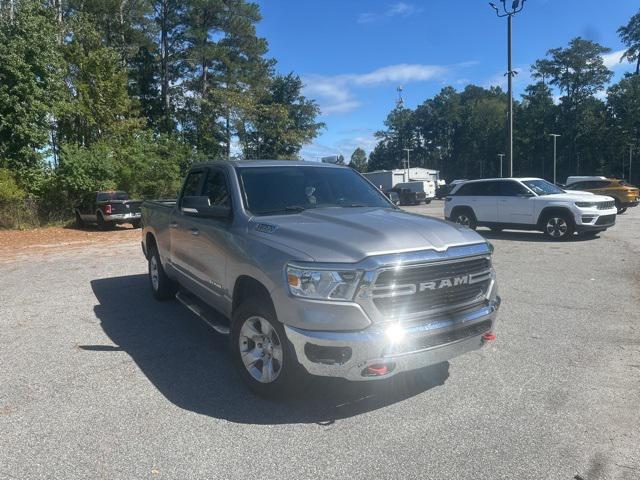 2020 RAM 1500 Big Horn Quad Cab 4x4 64 Box