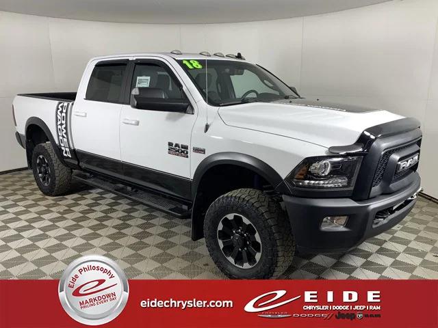 2018 RAM 2500 Power Wagon Crew Cab 4x4 64 Box 2018 RAM 2500 Power Wagon Crew Cab 4x4 64 Box