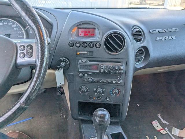 2007 Pontiac Grand Prix Base