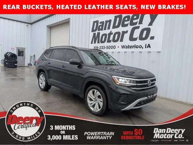 2021 Volkswagen Atlas 3.6L V6 SE w/Technology 2021 Volkswagen Atlas 3.6L V6 SE w/Technology