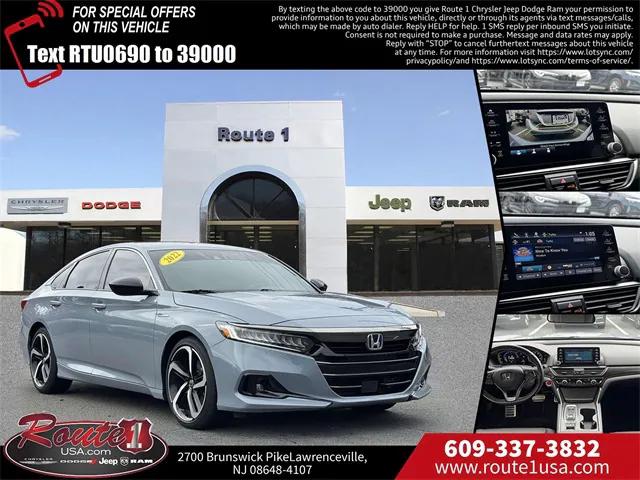 2022 Honda Accord Hybrid Sport 2022 Honda Accord Hybrid Sport