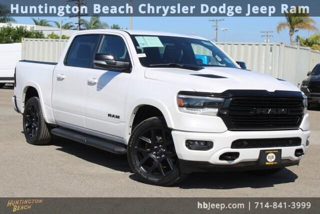 2021 RAM 1500 Laramie Crew Cab 4x4 57 Box