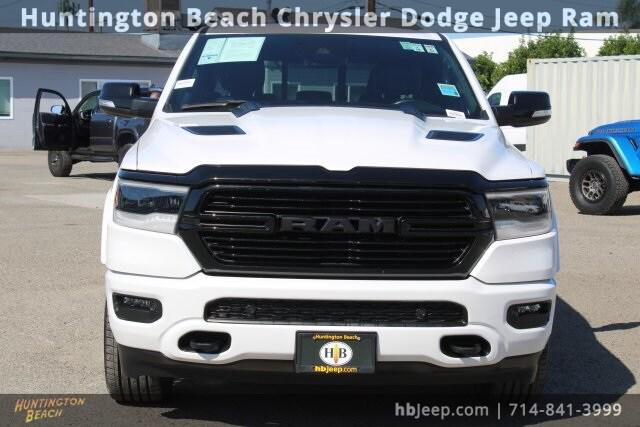 2021 RAM 1500 Laramie Crew Cab 4x4 57 Box