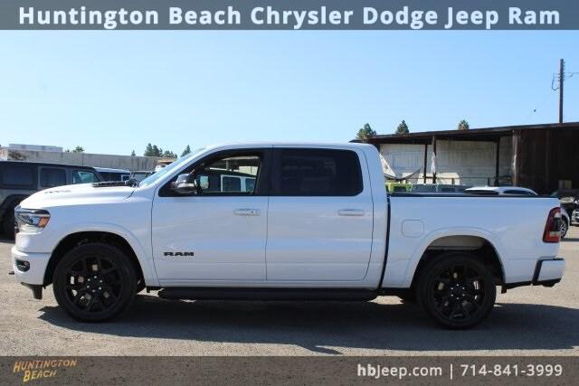 2021 RAM 1500 Laramie Crew Cab 4x4 57 Box