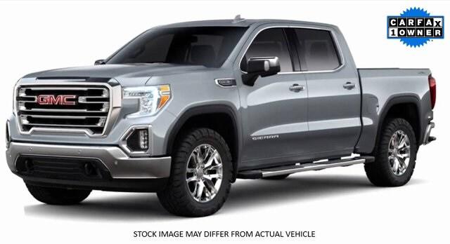 2020 GMC Sierra 1500 4WD Double Cab Standard Box Elevation