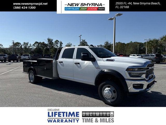 2025 RAM Ram 4500 Chassis Cab RAM 4500 TRADESMAN CHASSIS CREW CAB 4X4 84 CA 2025 RAM Ram 4500 Chassis Cab RAM 4500 TRADESMAN CHASSIS CREW CAB 4X4 84 CA