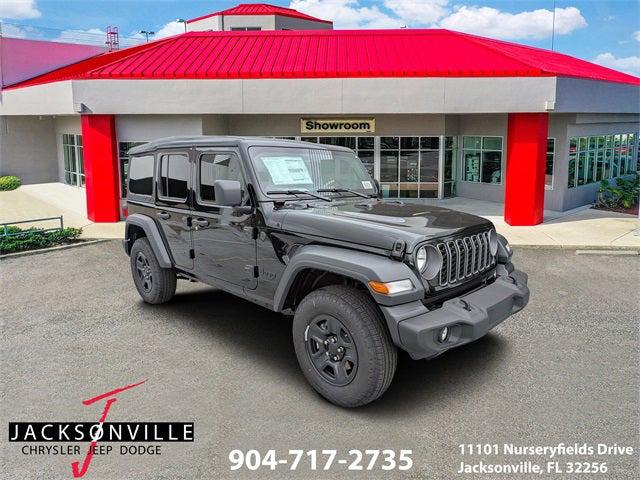 2026 Jeep Wrangler WRANGLER 4-DOOR SPORT 2026 Jeep Wrangler WRANGLER 4-DOOR SPORT