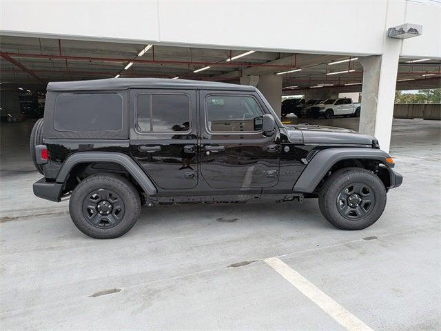 2026 Jeep Wrangler WRANGLER 4-DOOR SPORT 2026 Jeep Wrangler WRANGLER 4-DOOR SPORT