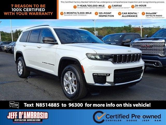 2022 Jeep Grand Cherokee L Limited 4x4