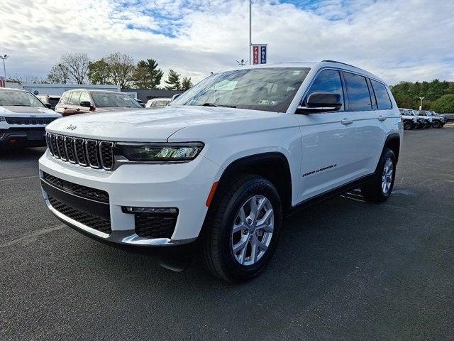 2022 Jeep Grand Cherokee L Limited 4x4