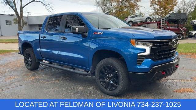 2023 Chevrolet Silverado 1500 4WD Crew Cab Short Bed LT Trail Boss 2023 Chevrolet Silverado 1500 4WD Crew Cab Short Bed LT Trail Boss