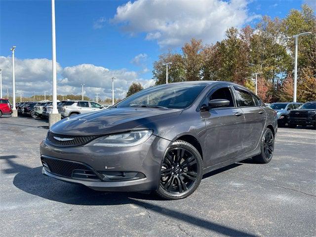 2015 Chrysler 200 S 2015 Chrysler 200 S