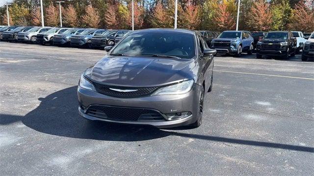 2015 Chrysler 200 S 2015 Chrysler 200 S
