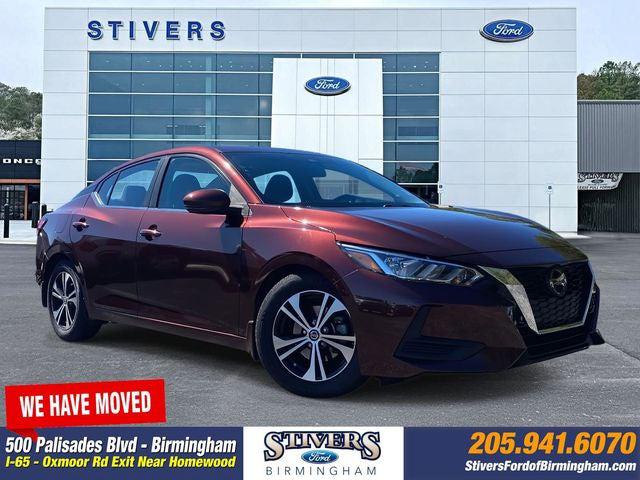 2020 Nissan Sentra SV Xtronic CVT