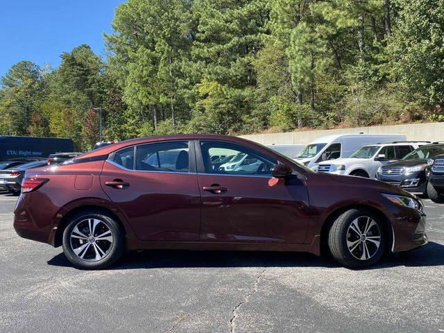 2020 Nissan Sentra SV Xtronic CVT
