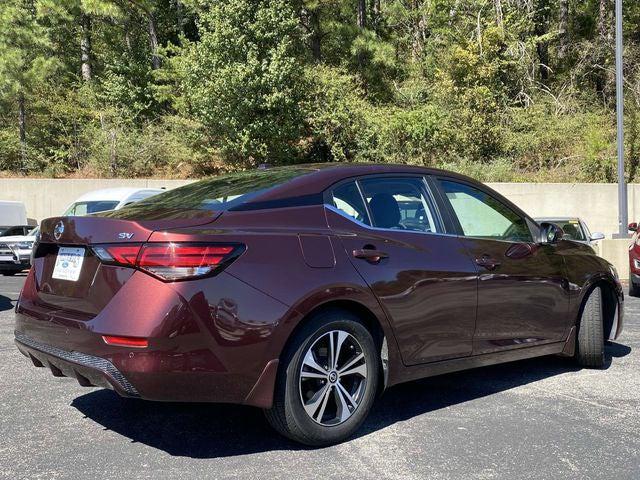 2020 Nissan Sentra SV Xtronic CVT