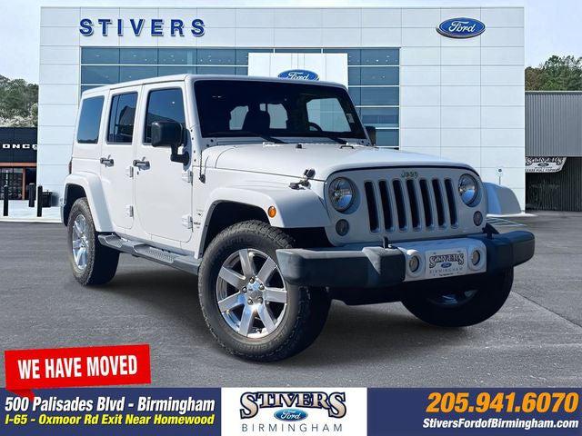 2016 Jeep Wrangler Unlimited Sahara 2016 Jeep Wrangler Unlimited Sahara