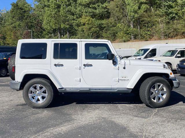 2016 Jeep Wrangler Unlimited Sahara 2016 Jeep Wrangler Unlimited Sahara