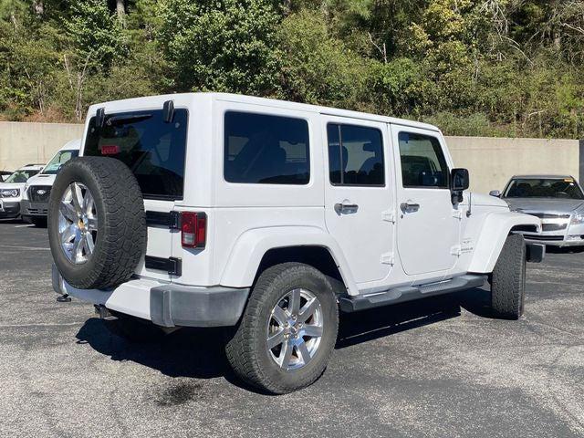2016 Jeep Wrangler Unlimited Sahara 2016 Jeep Wrangler Unlimited Sahara