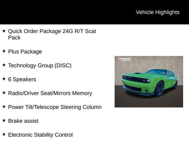 2023 Dodge Challenger R/T Scat Pack