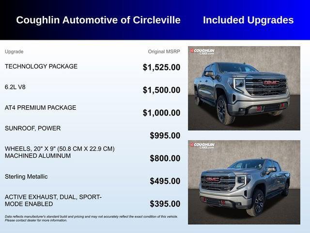 2024 GMC Sierra 1500 4WD Crew Cab Short Box AT4 2024 GMC Sierra 1500 4WD Crew Cab Short Box AT4