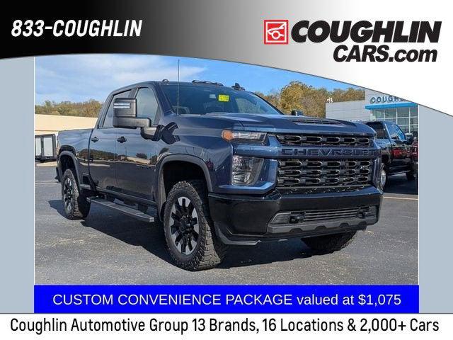 2020 Chevrolet Silverado 2500HD 4WD Crew Cab Standard Bed Custom 2020 Chevrolet Silverado 2500HD 4WD Crew Cab Standard Bed Custom