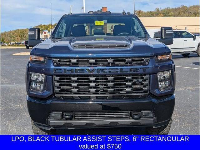 2020 Chevrolet Silverado 2500HD 4WD Crew Cab Standard Bed Custom 2020 Chevrolet Silverado 2500HD 4WD Crew Cab Standard Bed Custom