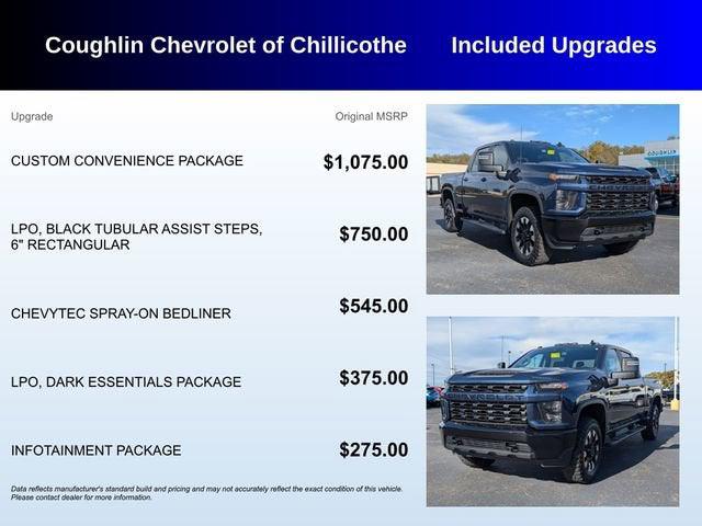 2020 Chevrolet Silverado 2500HD 4WD Crew Cab Standard Bed Custom 2020 Chevrolet Silverado 2500HD 4WD Crew Cab Standard Bed Custom