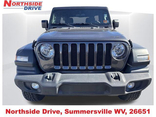 2021 Jeep Wrangler Unlimited Sport S 4x4