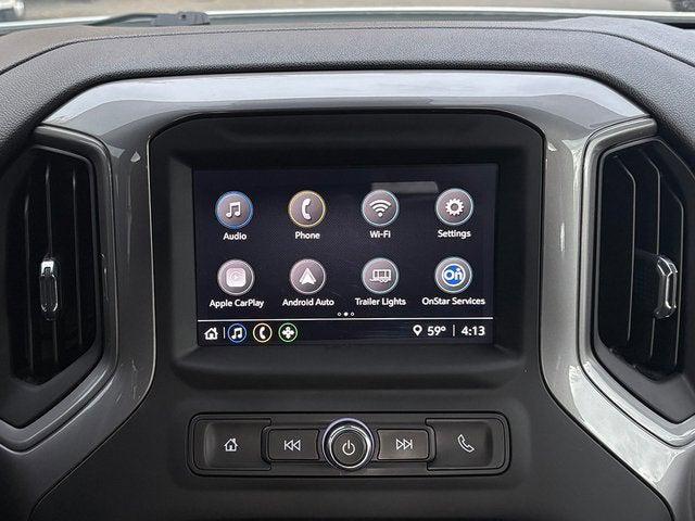 2022 Chevrolet Silverado 1500 4WD Double Cab Standard Bed Custom