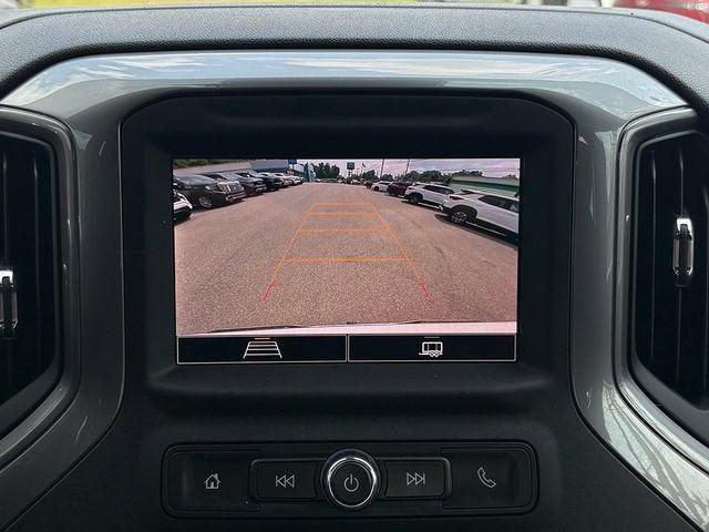 2022 Chevrolet Silverado 1500 4WD Double Cab Standard Bed Custom 2022 Chevrolet Silverado 1500 4WD Double Cab Standard Bed Custom