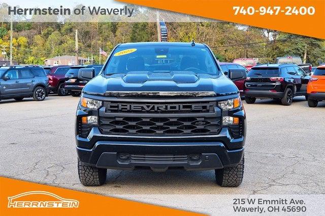 2025 Chevrolet Silverado 1500 4WD Crew Cab Short Bed Custom Trail Boss 2025 Chevrolet Silverado 1500 4WD Crew Cab Short Bed Custom Trail Boss