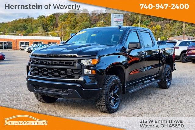 2025 Chevrolet Silverado 1500 4WD Crew Cab Short Bed Custom Trail Boss 2025 Chevrolet Silverado 1500 4WD Crew Cab Short Bed Custom Trail Boss