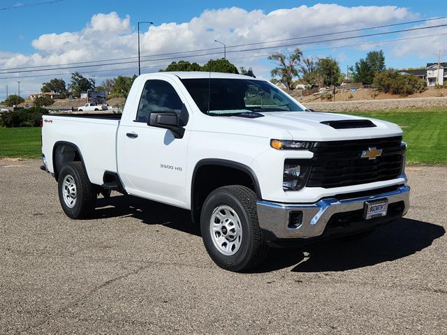 2026 Chevrolet Silverado 3500HD Regular Cab, Long Bed, WT Dual Rear Wheel, 4WD for sale in Grand Junction, CO