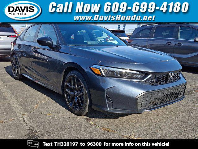 2026 Honda Civic Sport's photo