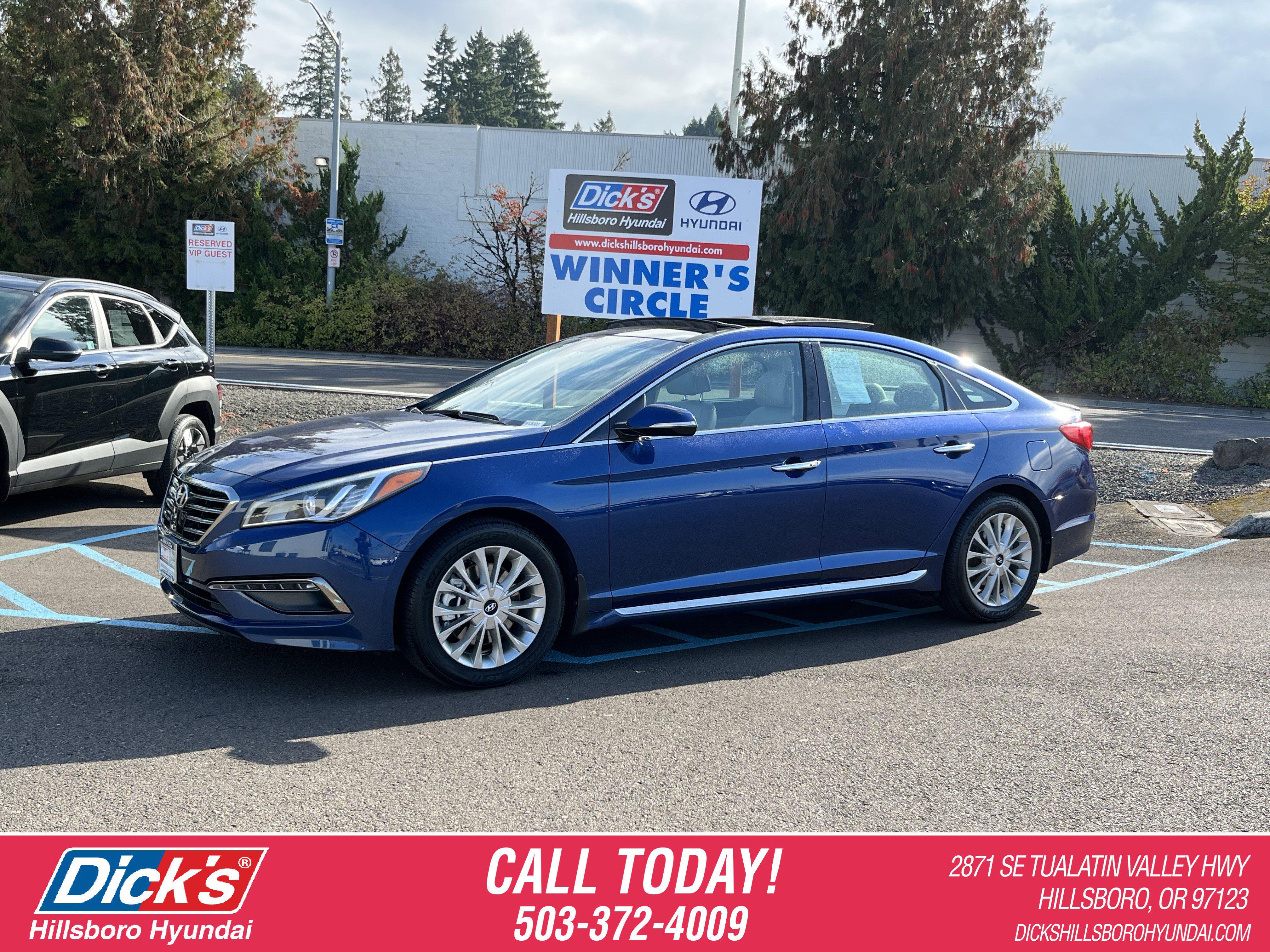 2015 Hyundai Sonata