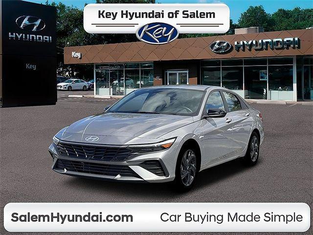 2026 Hyundai Elantra Hybrid SEL Sport for sale in SALEM, NH
