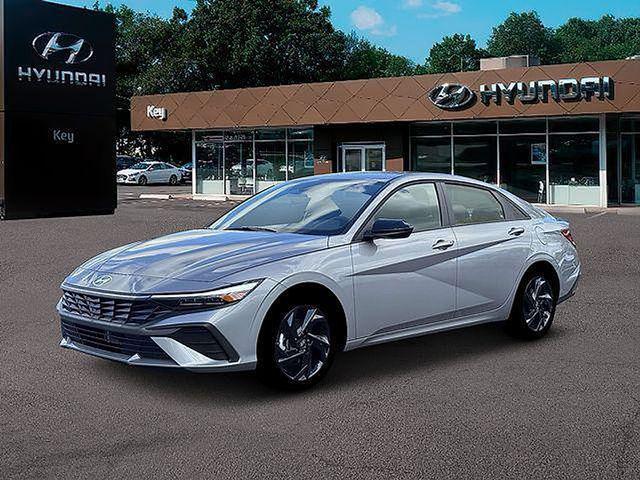 2026 Hyundai Elantra Hybrid SEL Sport