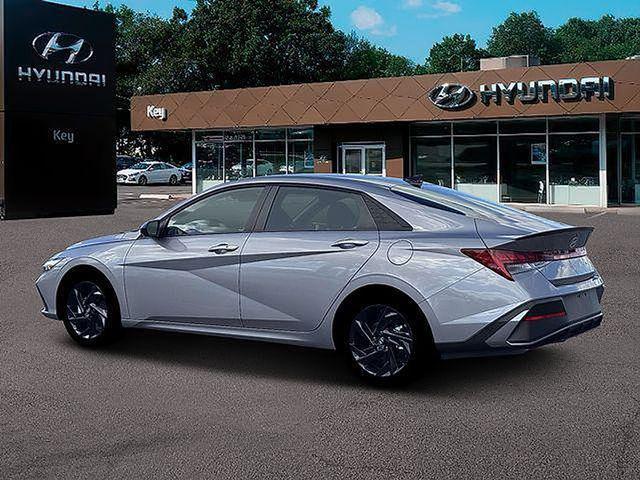 2026 Hyundai Elantra Hybrid SEL Sport
