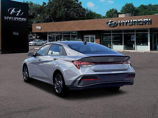 2026 Hyundai Elantra Hybrid SEL Sport
