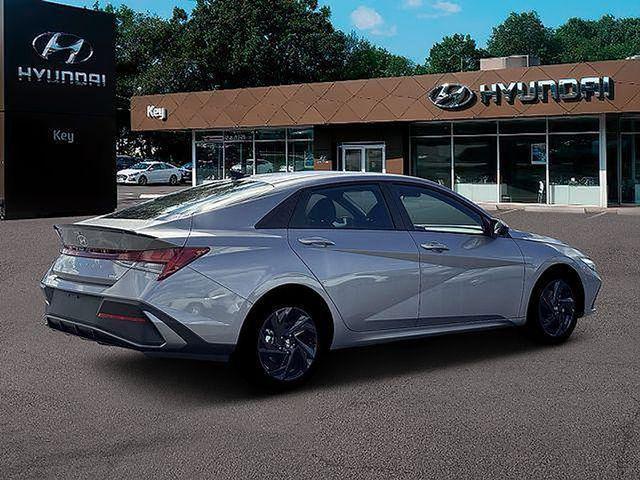 2026 Hyundai Elantra Hybrid SEL Sport