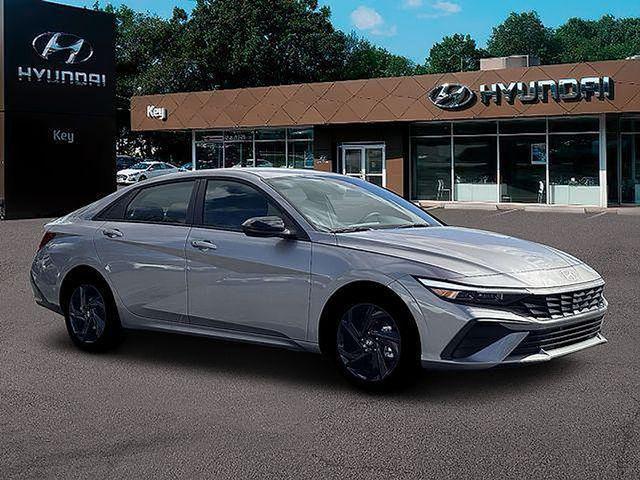2026 Hyundai Elantra Hybrid SEL Sport