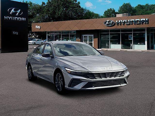 2026 Hyundai Elantra Hybrid SEL Sport