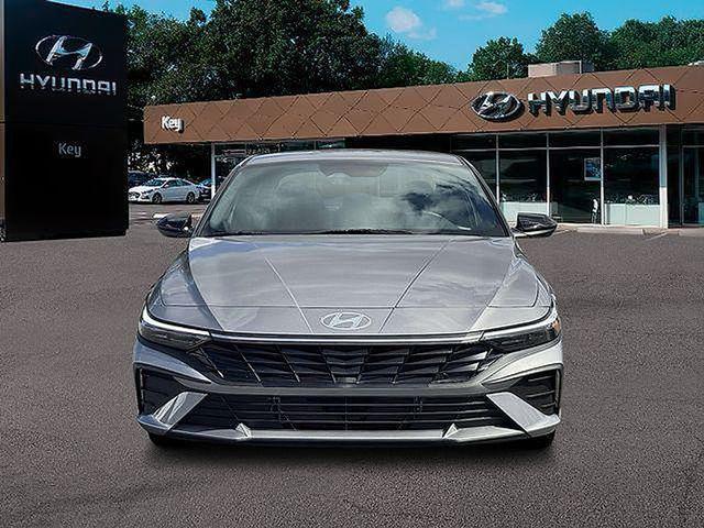 2026 Hyundai Elantra Hybrid SEL Sport