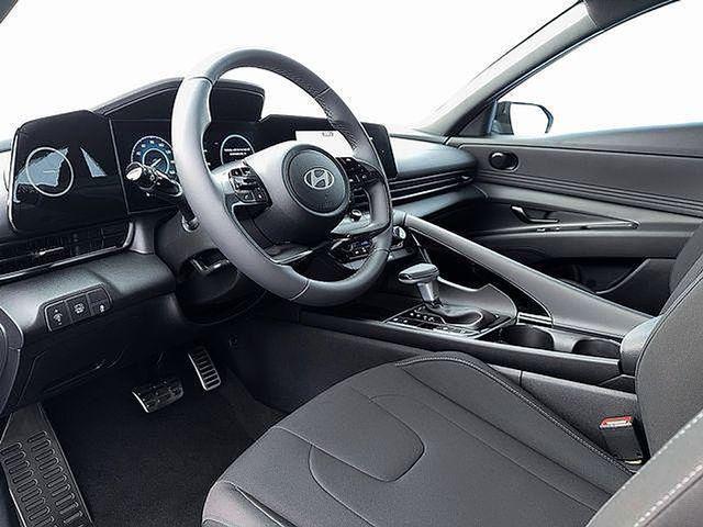 2026 Hyundai Elantra Hybrid SEL Sport